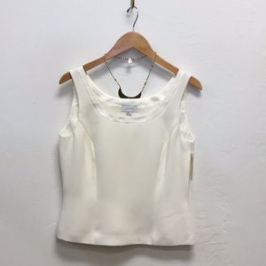 Tahari silk top,lined,gorgeous NWT 50% to Fund